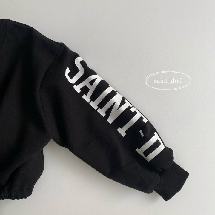 Saint Doll - Korean Children Fashion - #magicofchildhood - Sleeve Printed Sweatshirts - 5
