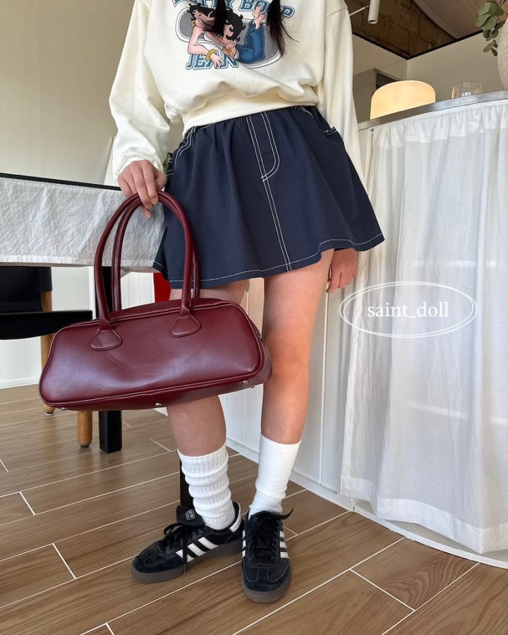 Saint Doll - Korean Children Fashion - #magicofchildhood - Mumu Shirring Skirt - 9