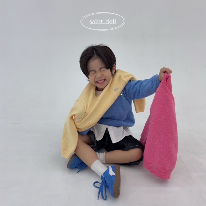 Saint Doll - Korean Children Fashion - #magicofchildhood - Vivid Knit - 8