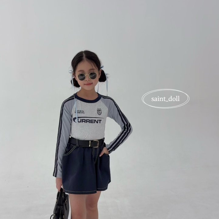 Saint Doll - Korean Children Fashion - #magicofchildhood - Uniform Crop Tee - 7