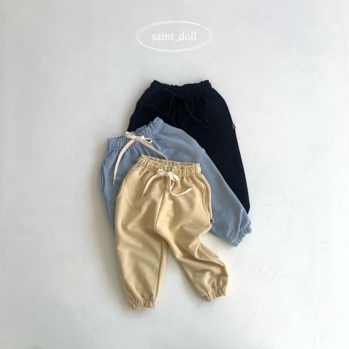Saint Doll - Korean Children Fashion - #magicofchildhood - Bonbon Jogger Pants