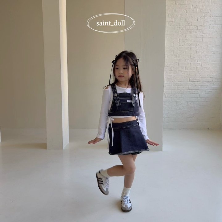 Saint Doll - Korean Children Fashion - #magicofchildhood - Tutu Suspender Bustier - 7