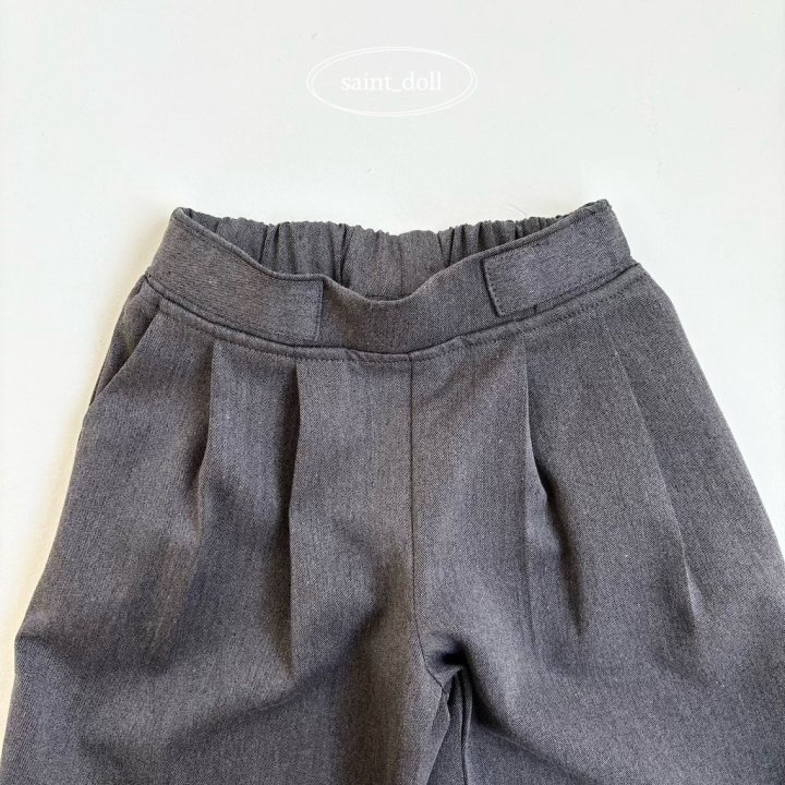 Saint Doll - Korean Children Fashion - #minifashionista - Spring Slacks Pants - 3