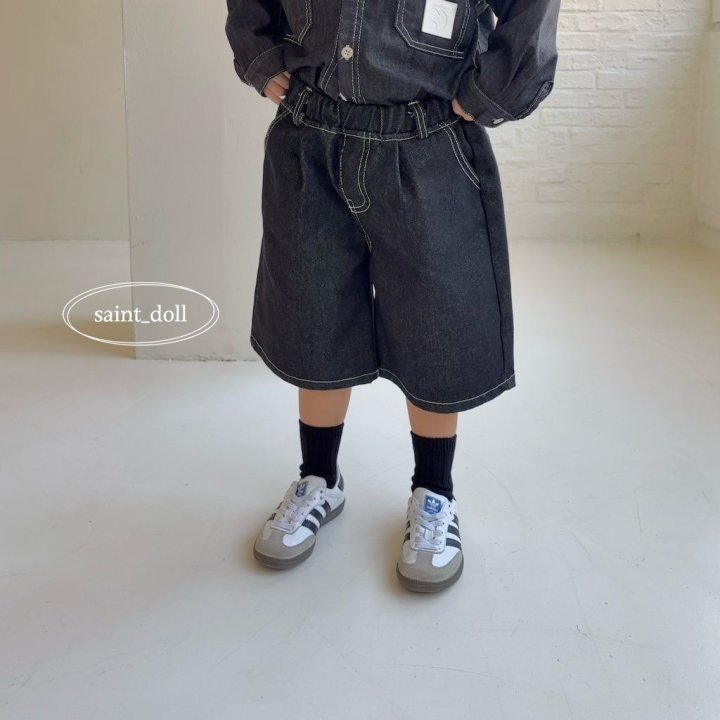 Saint Doll - Korean Children Fashion - #minifashionista - Bermuda Pants - 5