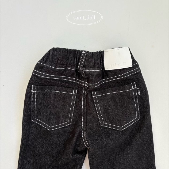 Saint Doll - Korean Children Fashion - #magicofchildhood - Tape Roll-up Pants - 4