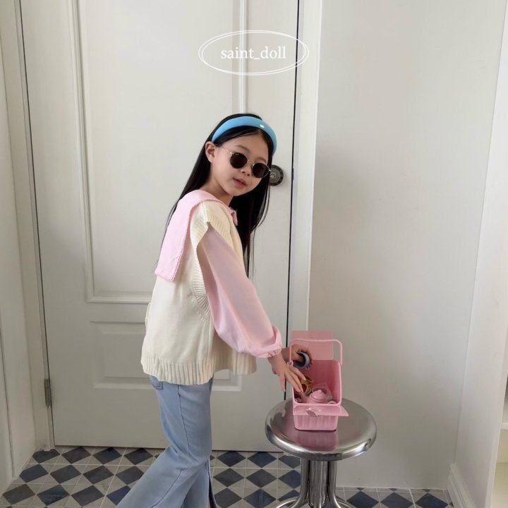 Saint Doll - Korean Children Fashion - #minifashionista - Sailor Blouse - 10