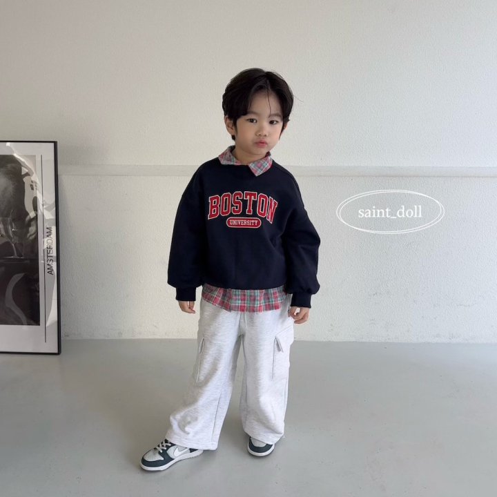 Saint Doll - Korean Children Fashion - #minifashionista - Y2K Shirt - 9