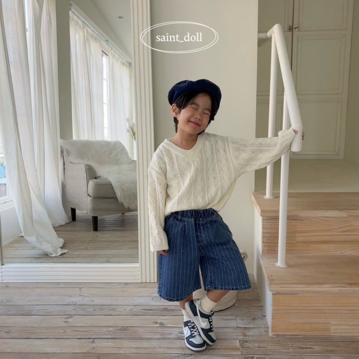 Saint Doll - Korean Children Fashion - #minifashionista - Bermuda Pants - 7