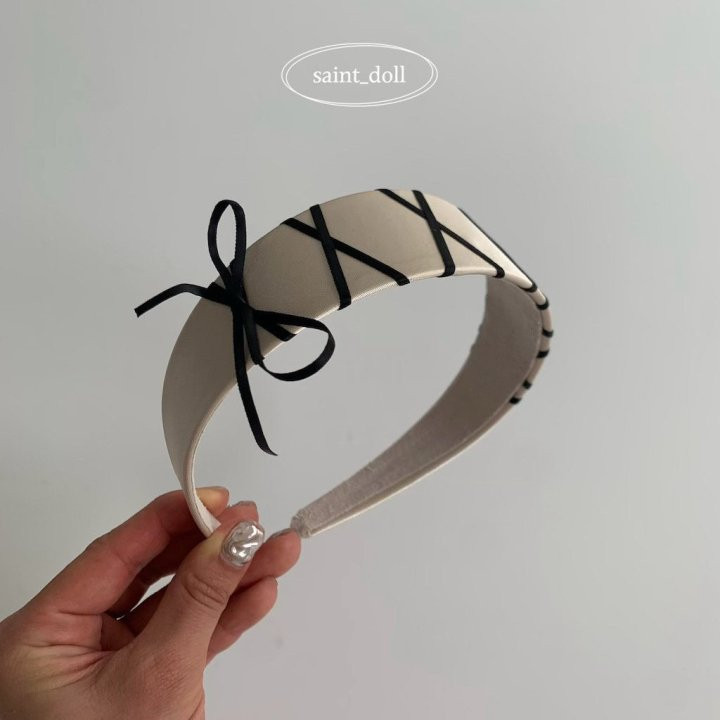 Saint Doll - Korean Children Fashion - #minifashionista - Ballerina Hair Band - 2