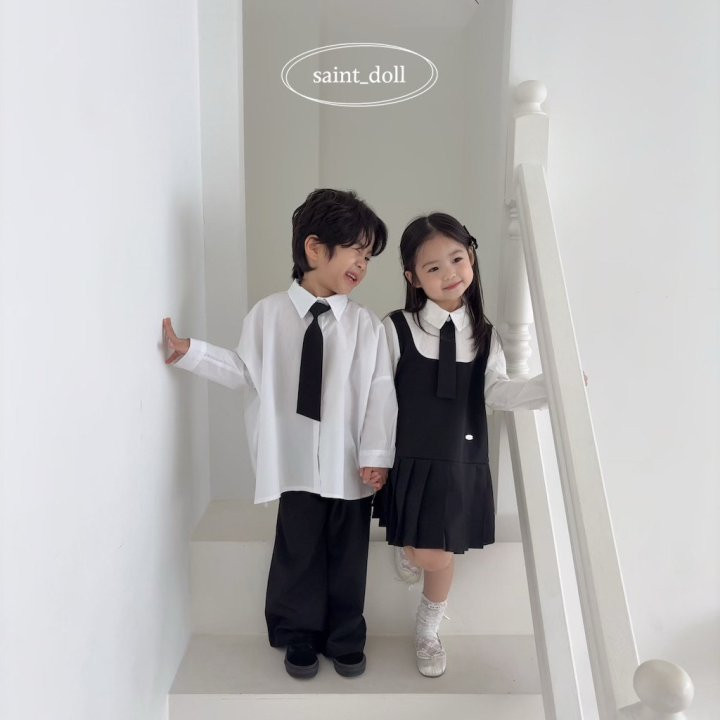 Saint Doll - Korean Children Fashion - #minifashionista - Saint Tie - 12