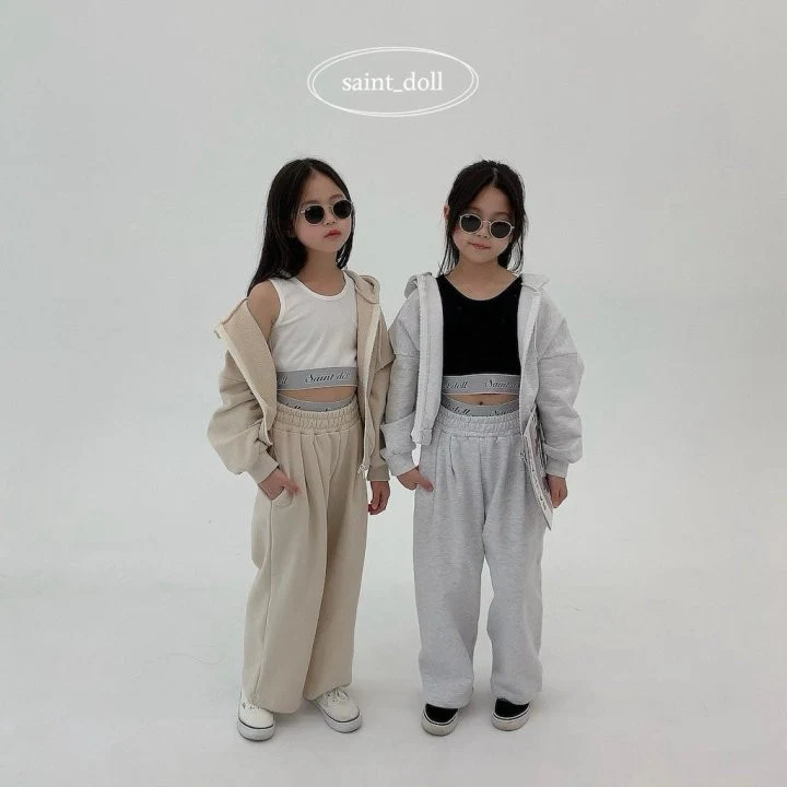 Saint Doll - Korean Children Fashion - #minifashionista - Saint Banding Tank Top - 10