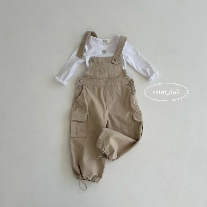 Saint Doll - Korean Children Fashion - #magicofchildhood - SD Shoulder Slit Tee - 4