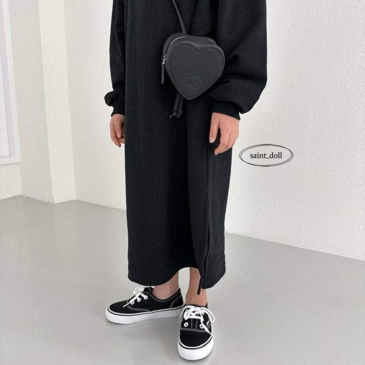 Saint Doll - Korean Children Fashion - #minifashionista - Heart Bag - 9