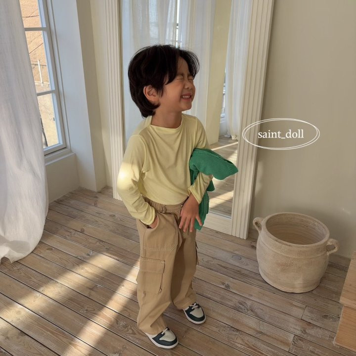 Saint Doll - Korean Children Fashion - #minifashionista - Soft Inner Tee - 10