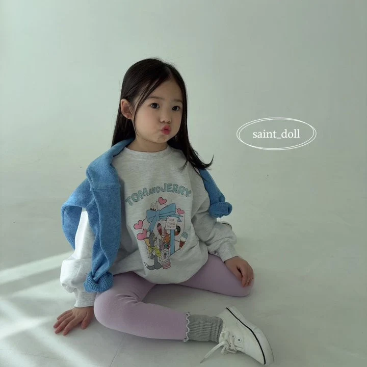 Saint Doll - Korean Children Fashion - #magicofchildhood - Tom Jerry Sweatshirts - 4