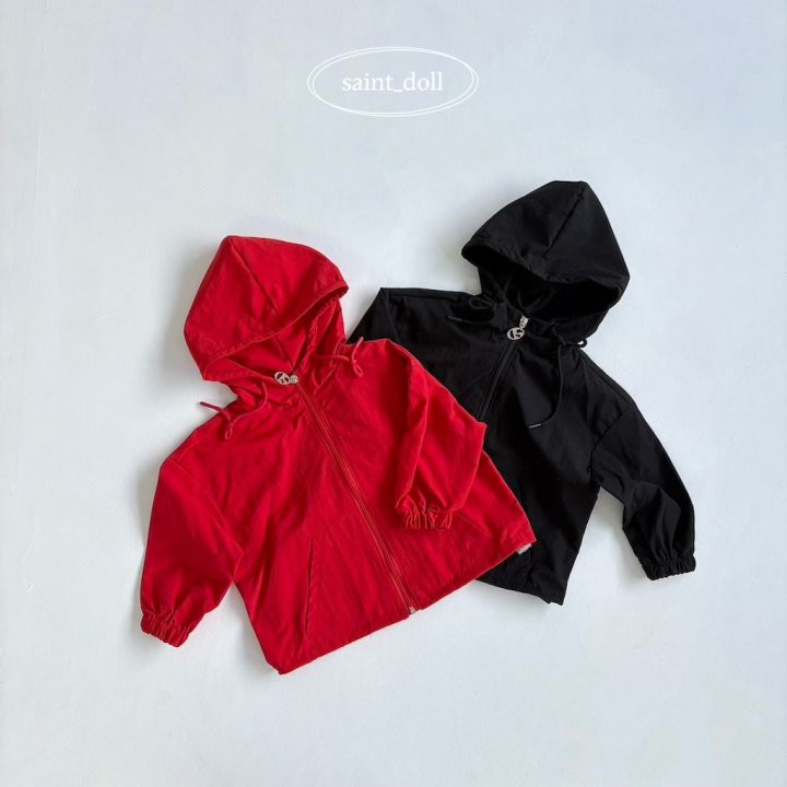 Saint Doll - Korean Children Fashion - #minifashionista - Windbreaker Jumper