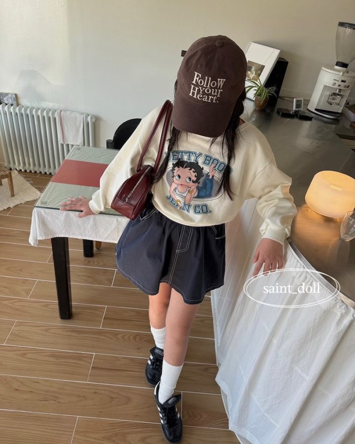 Saint Doll - Korean Children Fashion - #minifashionista - Mumu Shirring Skirt - 10