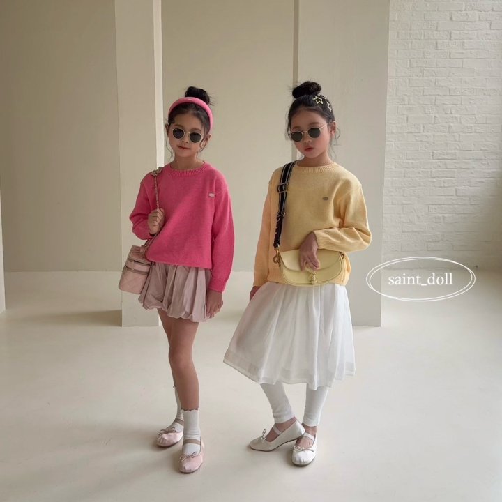 Saint Doll - Korean Children Fashion - #minifashionista - Vivid Knit - 9