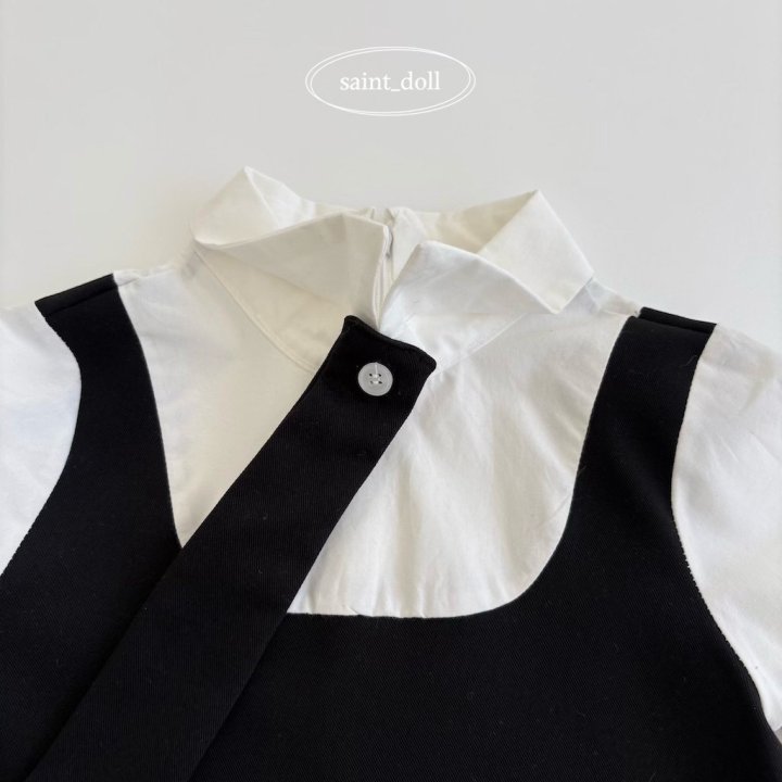 Saint Doll - Korean Children Fashion - #magicofchildhood - Tie One-piece - 4