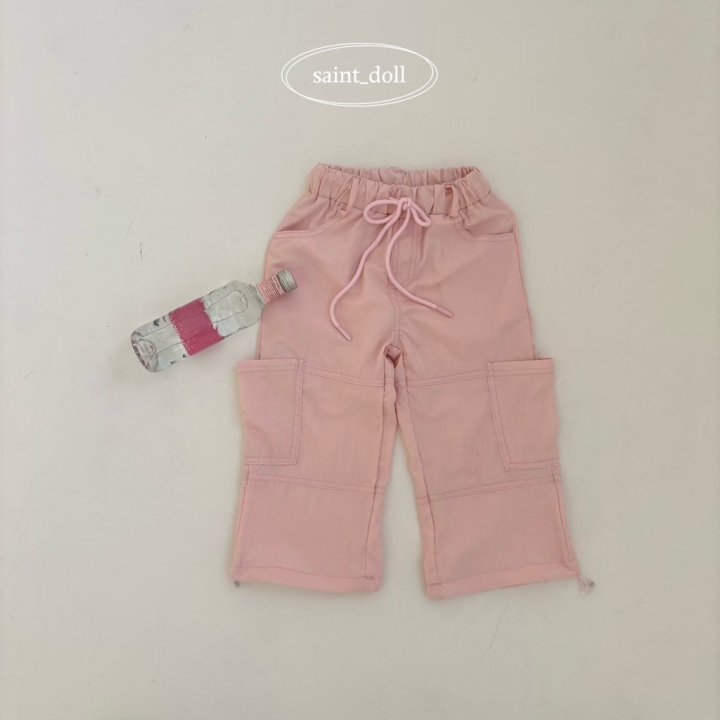 Saint Doll - Korean Children Fashion - #minifashionista - Pocket Stitch Pants - 3