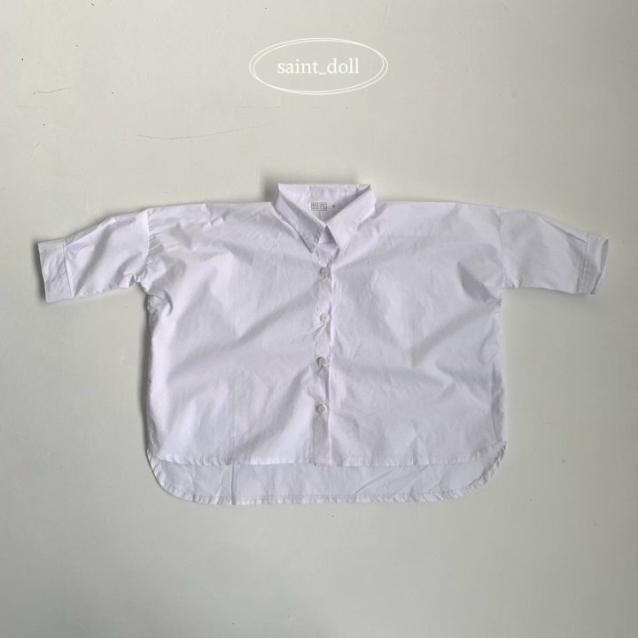 Saint Doll - Korean Children Fashion - #minifashionista - Overfit Shirt