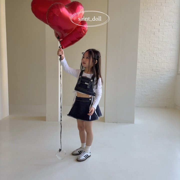 Saint Doll - Korean Children Fashion - #minifashionista - Tutu Suspender Bustier - 8
