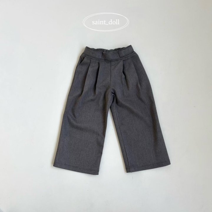 Saint Doll - Korean Children Fashion - #minifashionista - Spring Slacks Pants - 4
