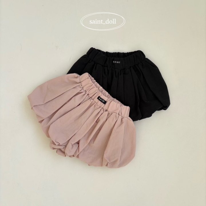 Saint Doll - Korean Children Fashion - #prettylittlegirls - Pumpkin Balloon Shorts