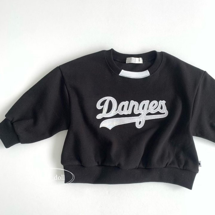 Saint Doll - Korean Children Fashion - #prettylittlegirls - English Patch Sweatshirts - 5