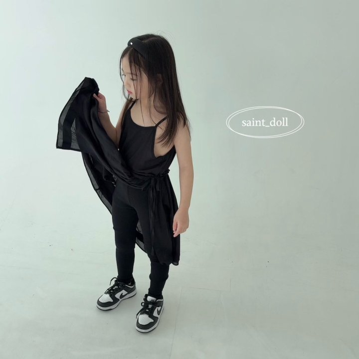 Saint Doll - Korean Children Fashion - #prettylittlegirls - Cheese Leggings - 8