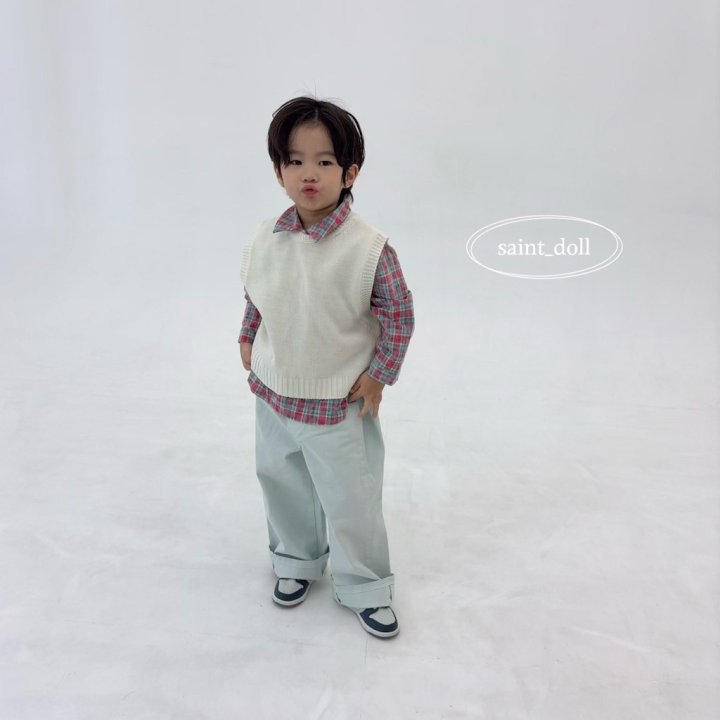 Saint Doll - Korean Children Fashion - #prettylittlegirls - Y2K Shirt - 10