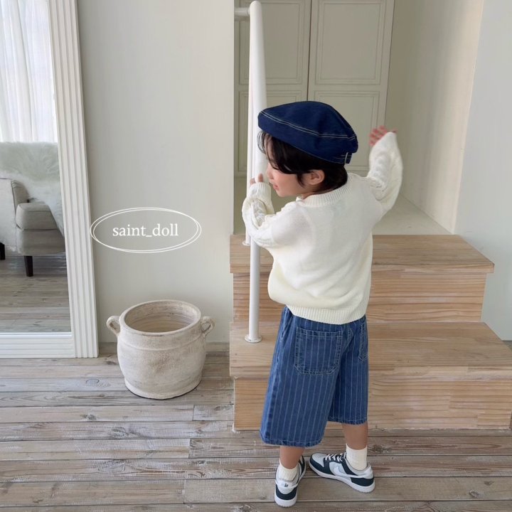 Saint Doll - Korean Children Fashion - #prettylittlegirls - Bermuda Pants - 8