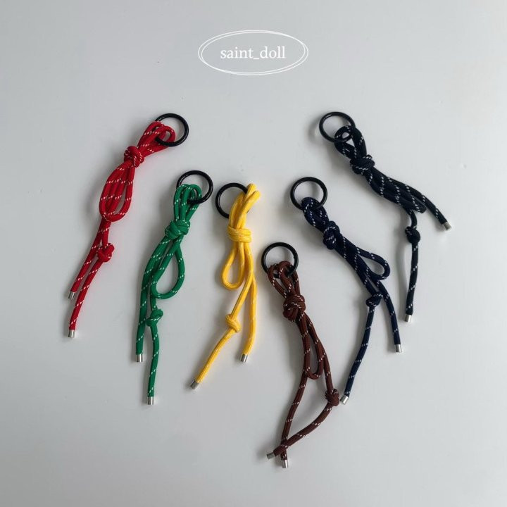 Saint Doll - Korean Children Fashion - #prettylittlegirls - Knot Keyring - 2