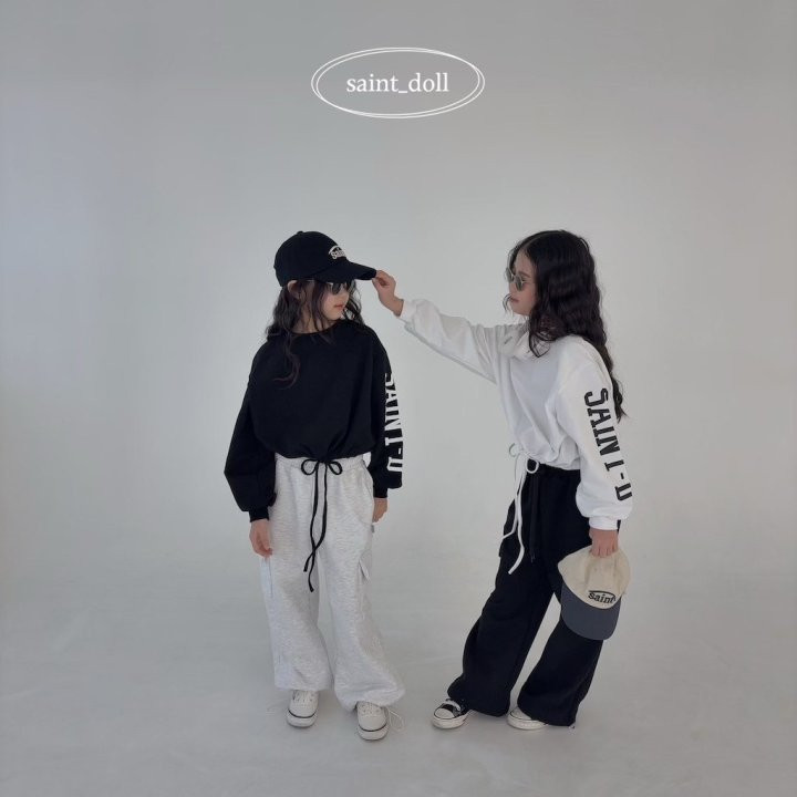 Saint Doll - Korean Children Fashion - #prettylittlegirls - Sleeve Printed Sweatshirts - 7