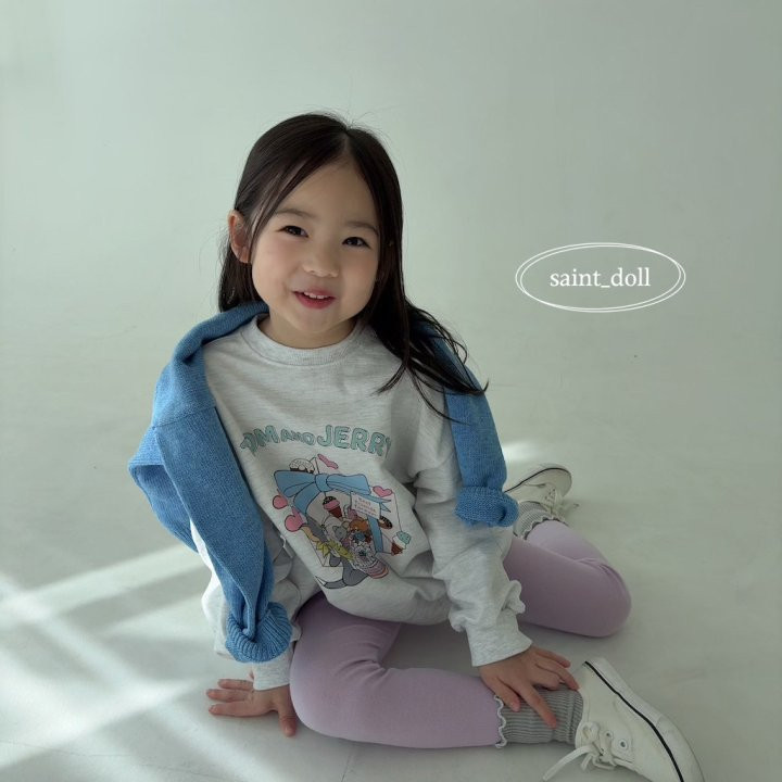 Saint Doll - Korean Children Fashion - #prettylittlegirls - Tom Jerry Sweatshirts - 5
