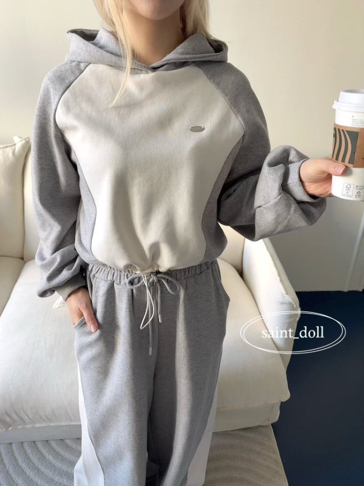 Saint Doll - Korean Children Fashion - #prettylittlegirls - Raglan Hooded Sweatshirts - 10