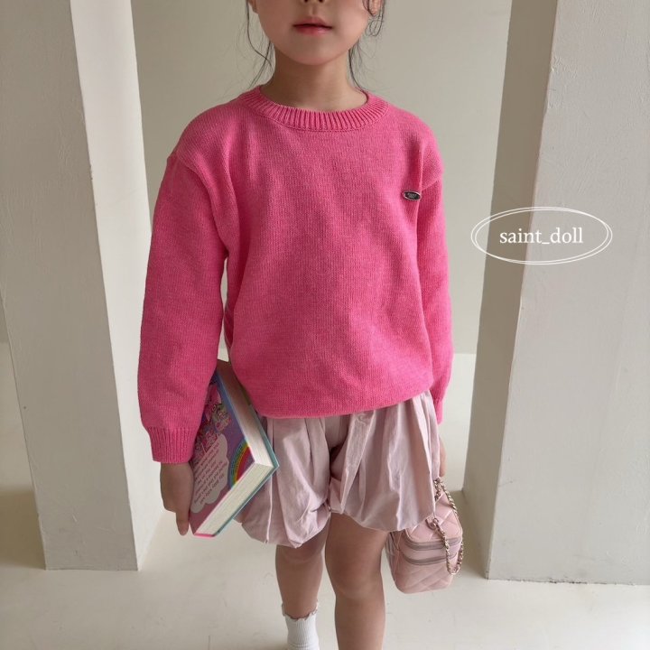 Saint Doll - Korean Children Fashion - #prettylittlegirls - Vivid Knit - 10