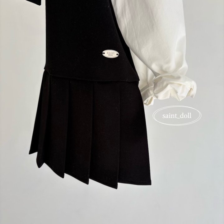 Saint Doll - Korean Children Fashion - #prettylittlegirls - Tie One-piece - 5