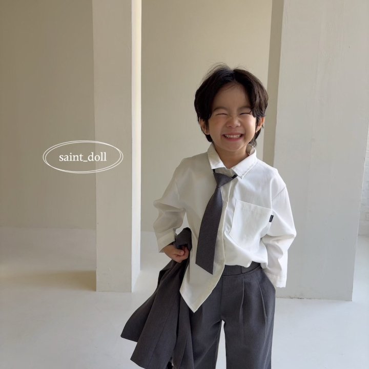 Saint Doll - Korean Children Fashion - #prettylittlegirls - Crumble Shirt - 10