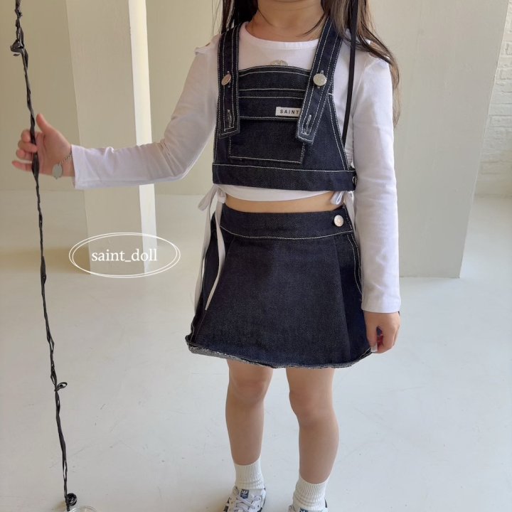 Saint Doll - Korean Children Fashion - #prettylittlegirls - Tutu Suspender Bustier - 9