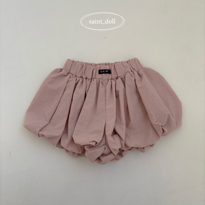 Saint Doll - Korean Children Fashion - #toddlerclothing - Pumpkin Balloon Shorts - 4