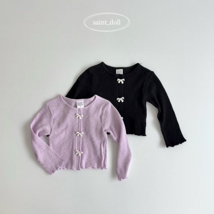 Saint Doll - Korean Children Fashion - #stylishchildhood - Candy Ribbon Tee