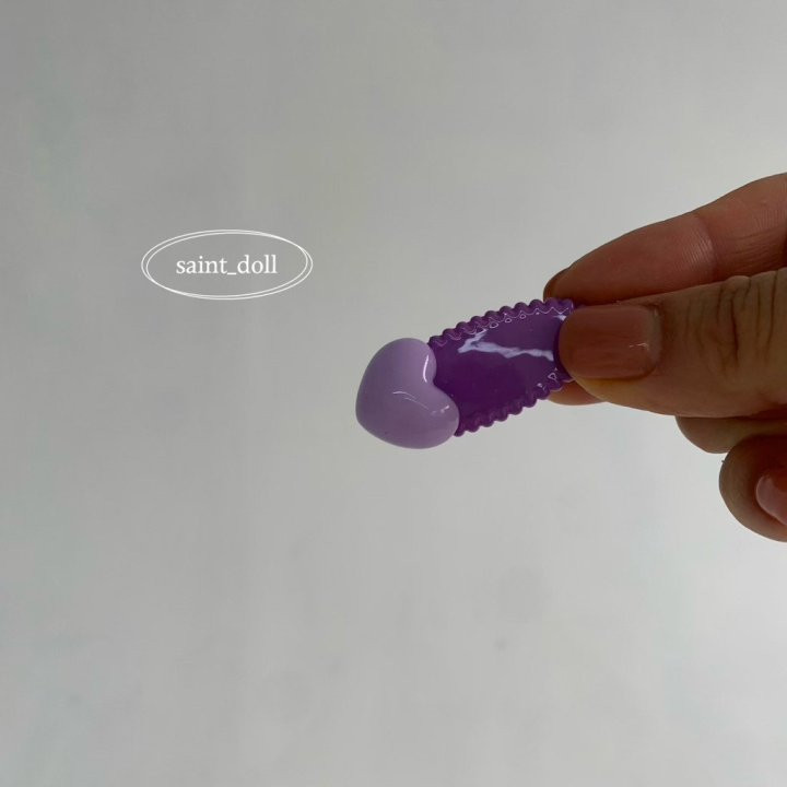 Saint Doll - Korean Children Fashion - #stylishchildhood - Heart Pin - 3