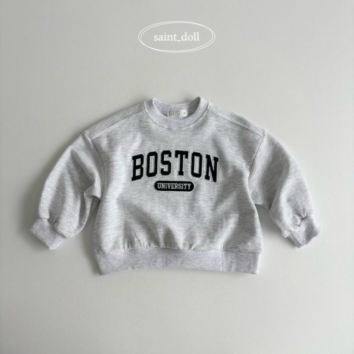 Saint Doll - Korean Children Fashion - #stylishchildhood - Boston Sweatshirts - 2