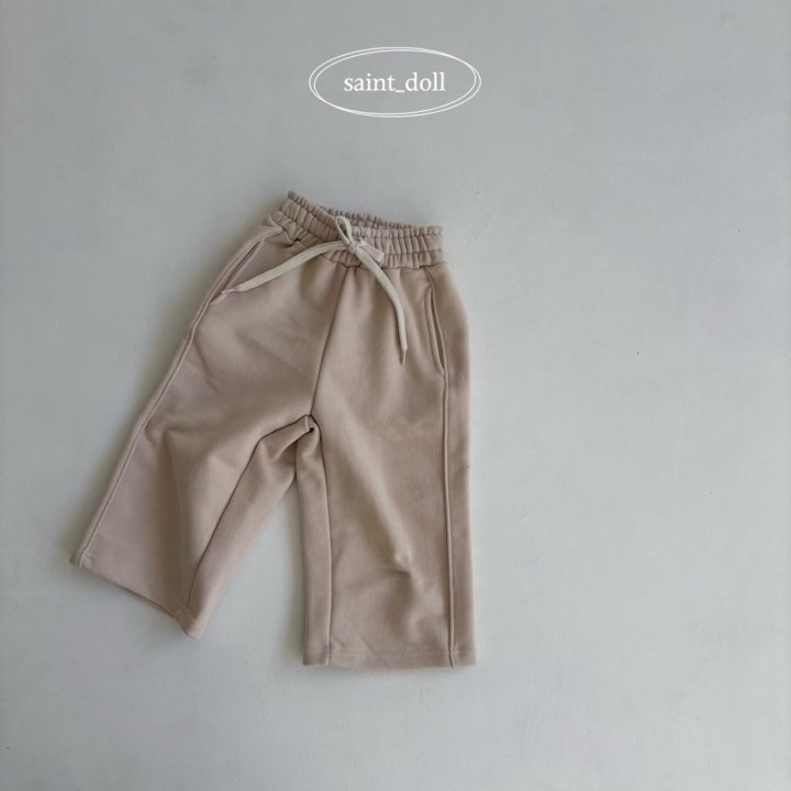 Saint Doll - Korean Children Fashion - #toddlerclothing - Soft Wide Pants - 4