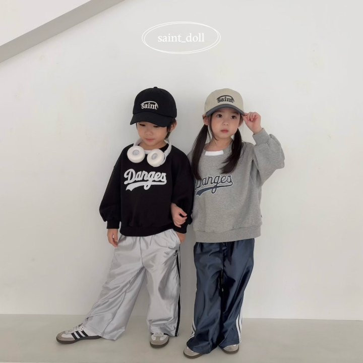 Saint Doll - Korean Children Fashion - #todddlerfashion - English Patch Sweatshirts - 6