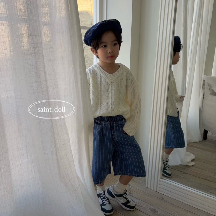 Saint Doll - Korean Children Fashion - #todddlerfashion - Bermuda Pants - 9