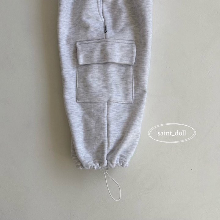 Saint Doll - Korean Children Fashion - #todddlerfashion - Cargo String Pants - 6