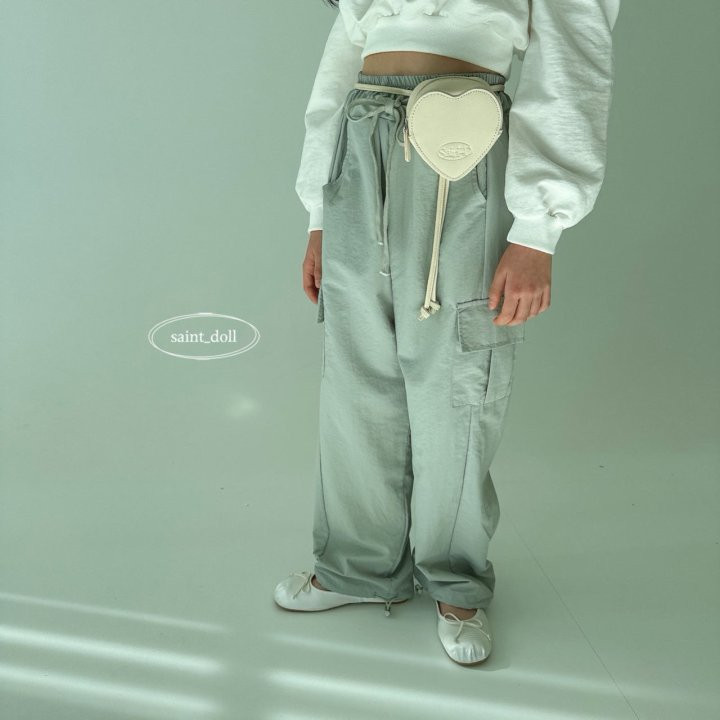 Saint Doll - Korean Children Fashion - #todddlerfashion - Heart Bag - 11