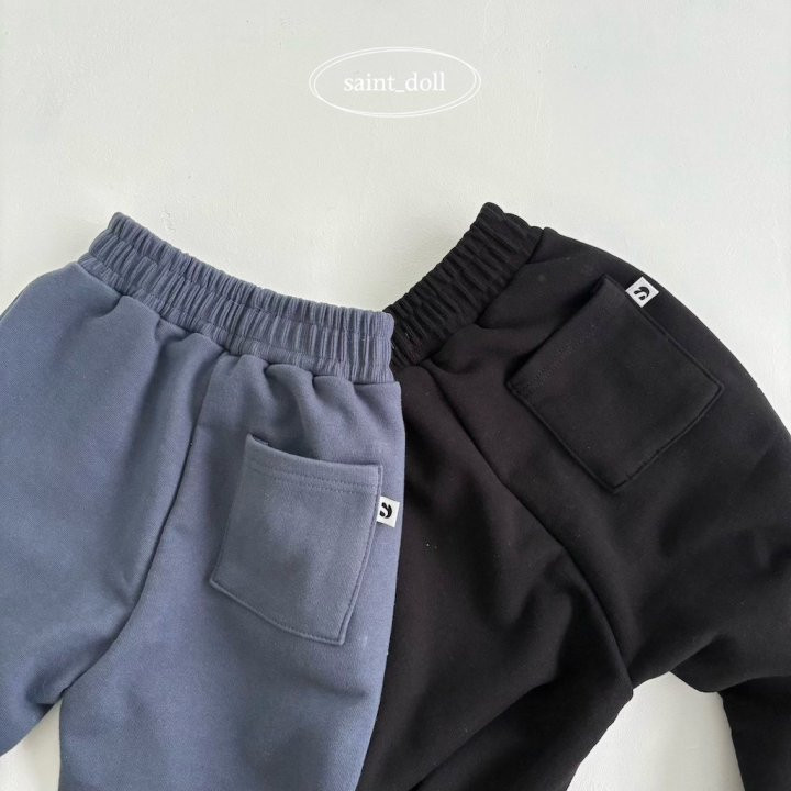 Saint Doll - Korean Children Fashion - #todddlerfashion - Two-line Track Pants - 5